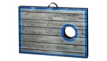 Hathaway Atlantic Cornhole Bean Bag Toss Game Set with LED Lights | BG5036