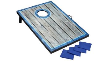 Hathaway Atlantic Cornhole Bean Bag Toss Game Set with LED Lights | BG5036