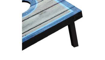 Hathaway Atlantic Cornhole Bean Bag Toss Game Set with LED Lights | BG5036