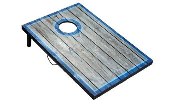 Hathaway Atlantic Cornhole Bean Bag Toss Game Set with LED Lights | BG5036