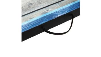 Hathaway Atlantic Cornhole Bean Bag Toss Game Set with LED Lights | BG5036