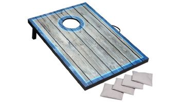 Hathaway Atlantic Cornhole Bean Bag Toss Game Set with LED Lights | BG5036