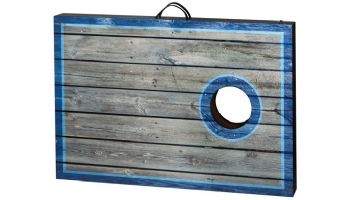 Hathaway Atlantic Cornhole Bean Bag Toss Game Set with LED Lights | BG5036