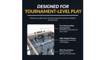 Hathaway Braxton 55-In Foosball Table | BG50350