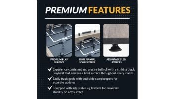 Hathaway Braxton 55-In Foosball Table | BG50350