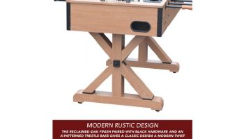 Hathaway Daulton 55-In Foosball Table | BG50351