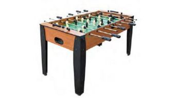 Hathaway Hurricane 54-Inch Foosball Table | Dark Walnut | BG1033D