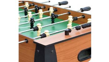 Hathaway Hurricane 54-Inch Foosball Table | Dark Walnut | BG1033D