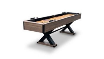 Hathaway Excalibur 9-Ft. Shuffleboard Table | Driftwood Finish | BG50356
