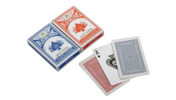 Hathaway Monte Carlo Dual Deck Standard Playing Cards with Case | NG2368 BG2368