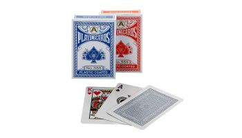 Hathaway Monte Carlo Dual Deck Standard Playing Cards with Case | NG2368 BG2368