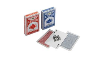 Hathaway Monte Carlo Dual Deck Standard Playing Cards with Case | NG2368 BG2368