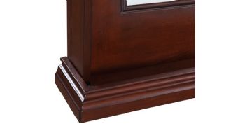 Hathaway Seville 62-In Hardwood Back Bar Mirror | Mahogany Finish | NG2729 BG2729