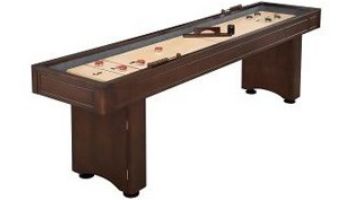 Hathaway Austin 9-Foot Shuffleboard Table with Bowling Pin Set | BG1209BP