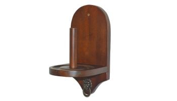 Hathaway Premier Wall-Mounted Cone Chalk Holder | Walnut | NG2549W BG2549W