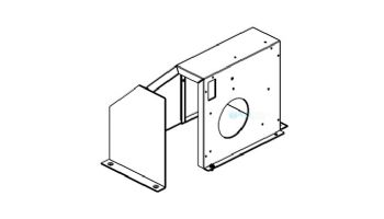 Raypak Combustion Flue Box | Cool Dark Gray | 013854F