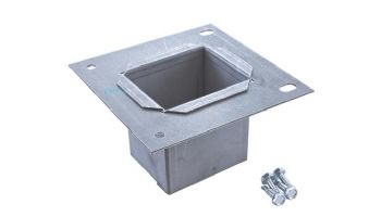 Raypak D-2 Power Vent Blower Adapter | Cool Dark Gray | 013858F
