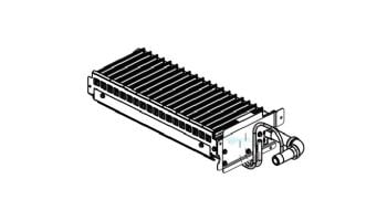 Raypak Natural Gas Burner Tray | 014841F