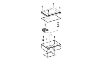 Pentair Boost-Rite Capacitor Box Complete Kit | ZBR39350