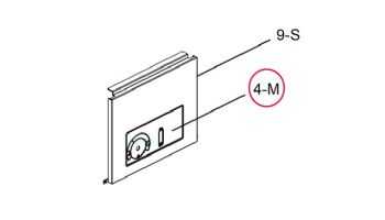 Raypak Dial Plate Analog | 014912F