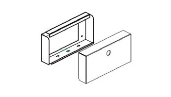Raypak Control Cover Analog | 014778