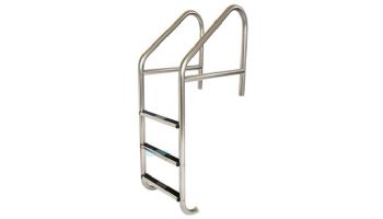S.R. Smith Commercial Ladder | 24" Crossbrace 4-Step Ladder | 316L Marine Grade | LFB-24-4C-MG