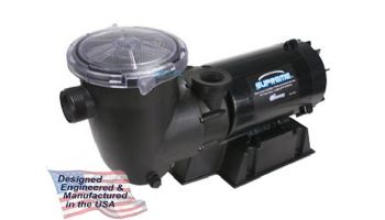 Waterway CSA Supreme 48-Frame 1.5HP Above Ground Pool Pump 115V 11.6 Amps | 25' NEMA Cord | PSPC1150-25