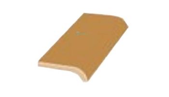 National Pool Tile 2x6 Radius Pool Tile | White - Single Bull Nose |  A4200 WHITE