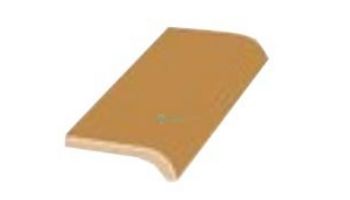 National Pool Tile 2x6 Radius Pool Tile | White - Single Bull Nose |  A4200 WHITE