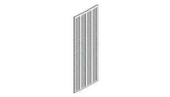 Raypak Front and Right Side Jacket Panel | H000358