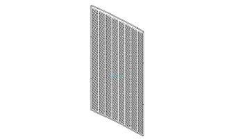 Raypak Rear and Left Side Jacket Panel | H000360