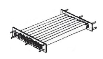 Raypak ASME Metal Tube Bundle | 003163F