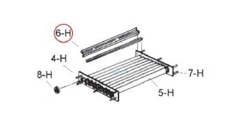 Raypak Baffle Kit | 001618F
