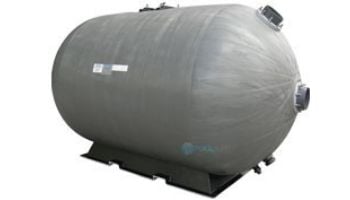 Waterco Micron Commercial Horizontal Sand Filter | 42" x 75" | Right - Manway Flange | 19.6 Sq. | 2228075R