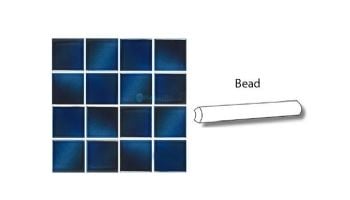 Fujiwa Tile KLM Series 1x3 Bead Tile | Misty Blue | KLM04-330