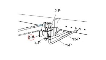 Raypak Mounting Bracket IID | 304666
