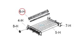 Raypak Baffle Kit | 001620F