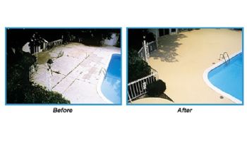 Olympic Patio Tones Water Based Deck Coating | 1-Gallon | White | 460W G 460W-GL