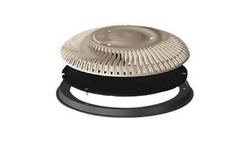 Paramount SDX2 High Flow Safety Drain for Concrete | Light Gray | 2 Pack | 004-162-2231-08