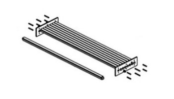 Raypak Heat Exchange Tube | Cupro Nickel | 007526F