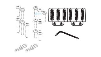 Paramount SDX2 Retro Screw Pack for Concrete | 005-252-0886-00