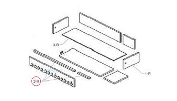 Raypak Refractory Front Panels | 007409F