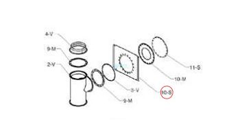 Raypak Rear Flue Exhaust Cover Panel | 009770F