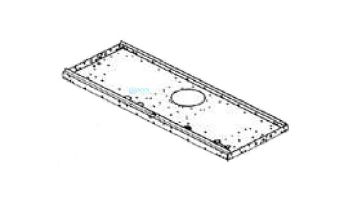 Raypak Center Support Panel | 010247F