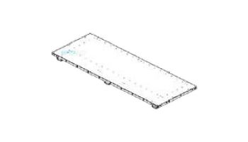 Raypak Base Assembly | 010757F