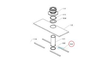 Raypak Support Horizontal | 009782F