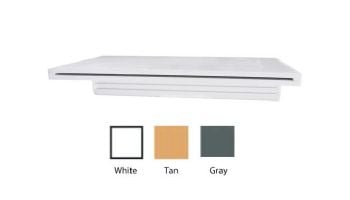 Natural Wonders Classic 36" Waterfall with | 9" Lip Back Port | Tan | 25577-339-900