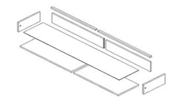 Raypak Refractory Blanket | 009869F