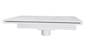 Natural Wonders Classic 48" Waterfall with | 6" Lip Bottom Port | Gray | 25576-431-000