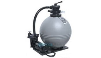 Waterway TWM 19" Sand Filter System | 1HP Pump | 3' NEMA Cord | 520-1917-6S